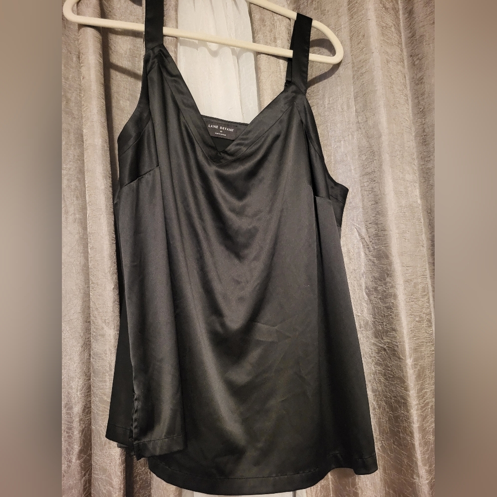 Lane Bryant swing style tank, satin finish size 18w